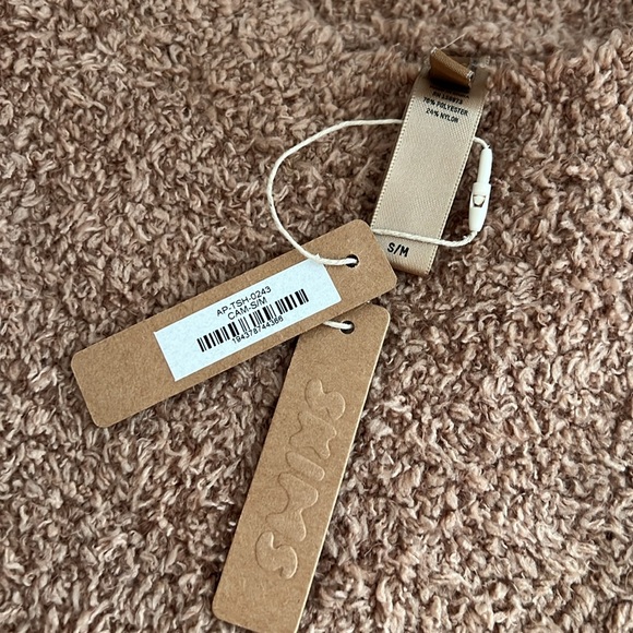 Skims cozy crop top - Picture 3 of 3